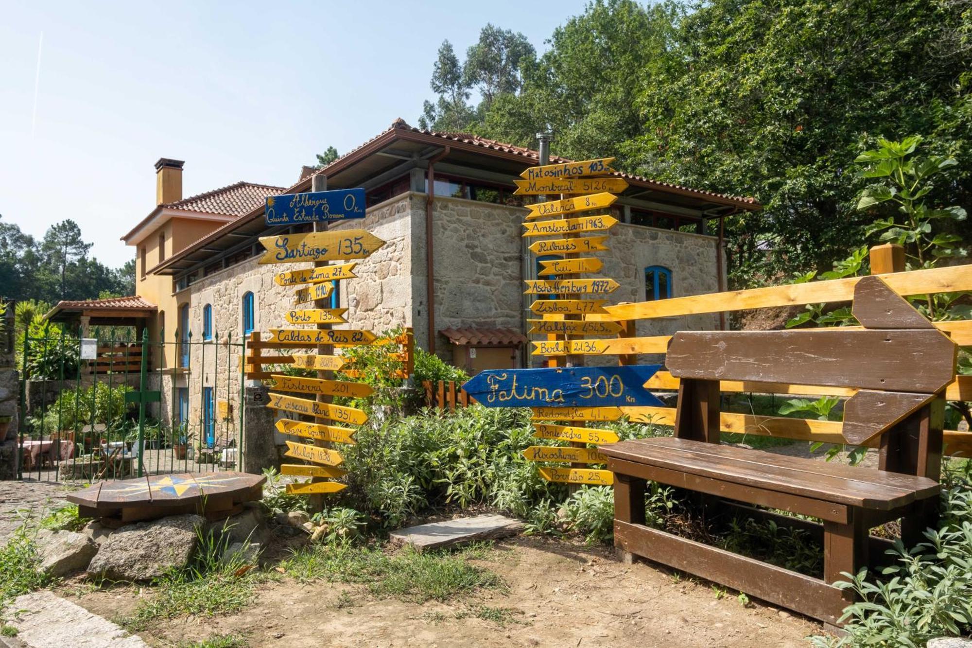 Quinta Estrada Romana - Albergue de Peregrinos Cerdal Exterior foto